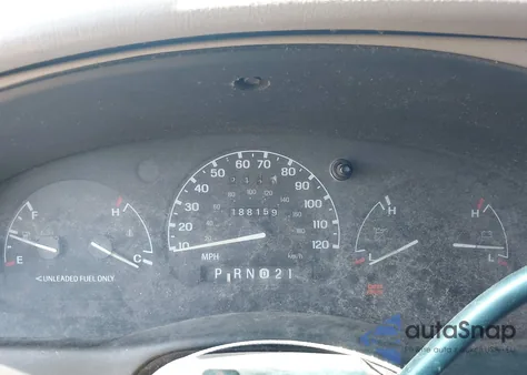 1995 Ford Ranger из США, поврежденный, VIN 1FTCR10A2SUA57023